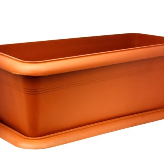 Plastic Decorative Pots