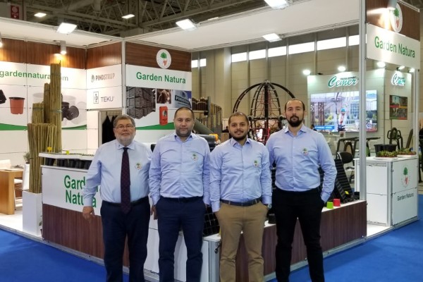 Flower Show İstanbul 22 November - 24 November 2018 Garden Natura