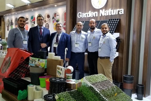 GROWTECH ANTALYA 28 November- 01 December 2018 Garden Natura