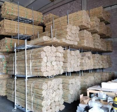 OUR NEW PALLETS FOR BAMBOO STICKS ARE USING NOW