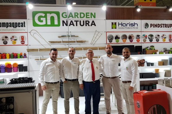 GARDEN NATURA - FLOWER SHOW ISTANBUL - 2019 