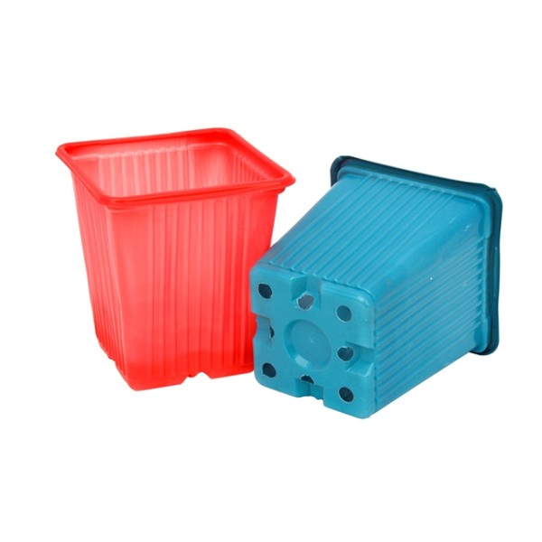 Square & Round Thermoformed Pots
