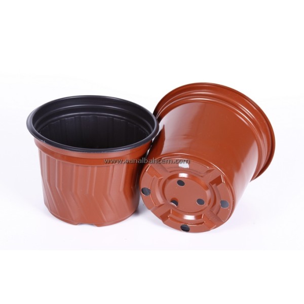 Square & Round Thermoformed Pots