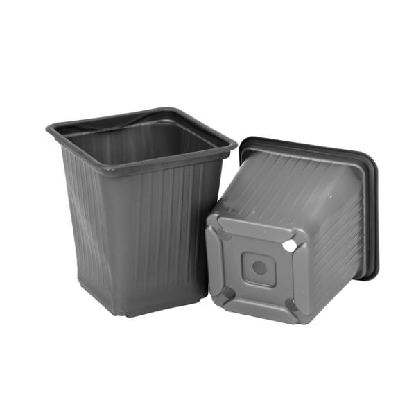 Square & Round Thermoformed Pots