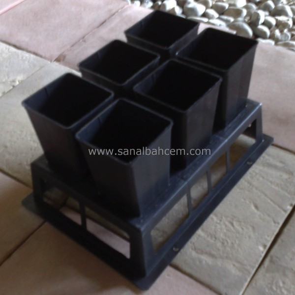 Square Pots