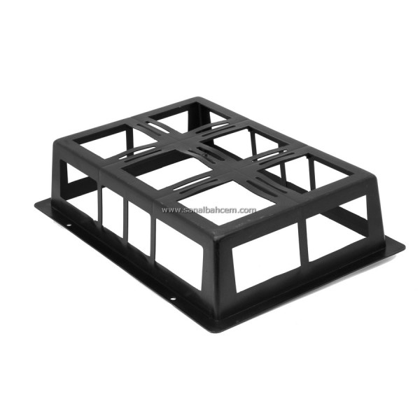 Square Pots
