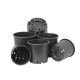 Round Pots