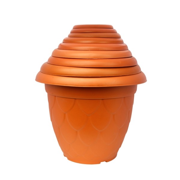 Plastic Decorative Pots