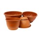 Plastic Decorative Pots