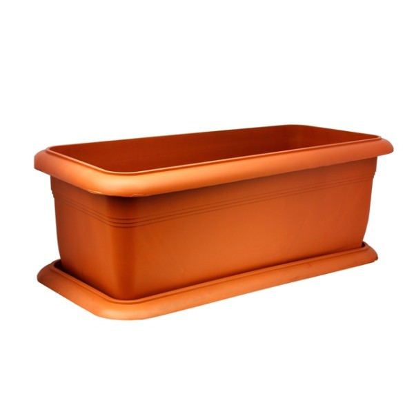 Plastic Decorative Pots