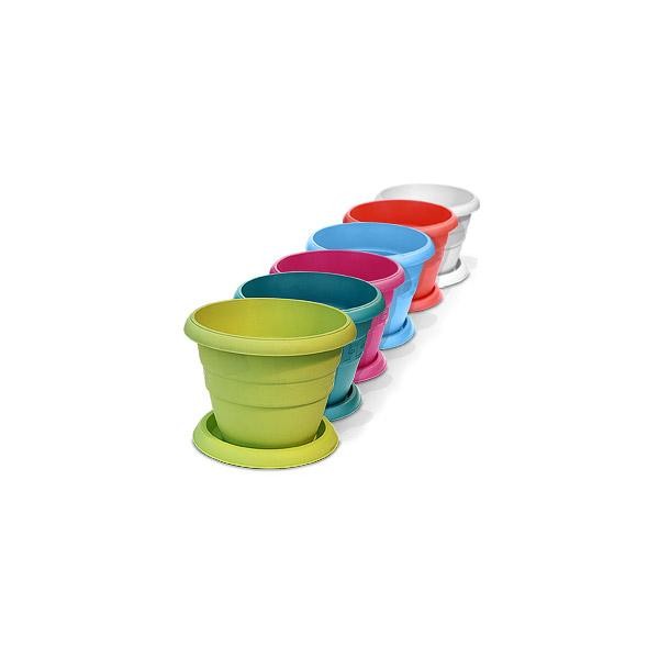Plastic Decorative Pots