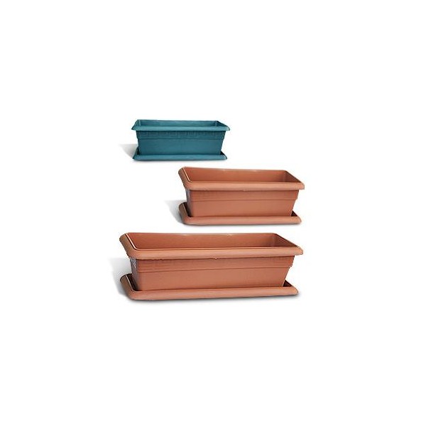 Plastic Decorative Pots