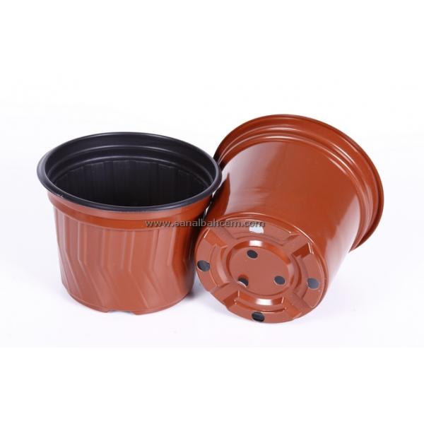 Square & Round Thermoformed Pots